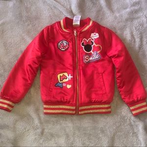 Red Disney Mickey Mouse Jacket